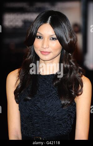 Premiere Von „Brighton Rock“ - London. Gemma Chan bei der Europapremiere von Brighton Rock am Odeon Leicester Square in London. Stockfoto