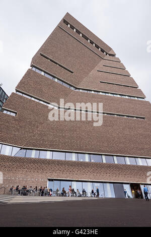 Das Schalter-Haus, Tate Modern, London England Vereinigtes Königreich UK Stockfoto