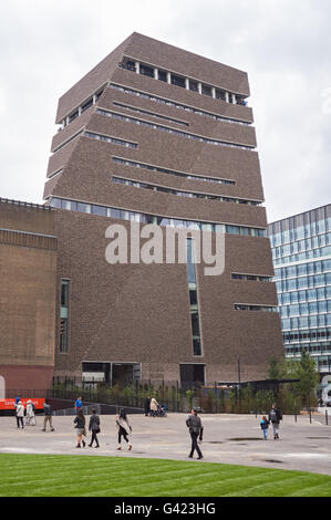 Das Schalter-Haus, Tate Modern, London England Vereinigtes Königreich UK Stockfoto