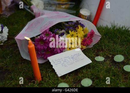 London, England. 17. Juni 2016. Solidarität von kurdischen Frauen. Bildnachweis: Marc Ward/Alamy Live-Nachrichten Stockfoto