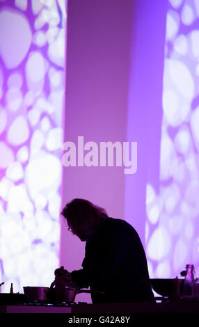 Birmingham, Vereinigtes Königreich. 18. Juni 2016. Die behaarte Biker ein Kochen in der Super-Theater-Kredit anzeigen: Steven Reh/Alamy Live News Stockfoto