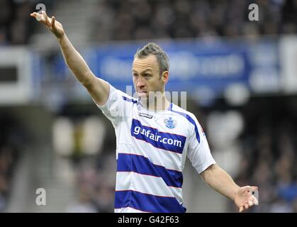 Fußball - npower Football League Championship - Queens Park Rangers gegen Coventry City - Loftus Road. Shaun Derry, Queens Park Rangers Stockfoto