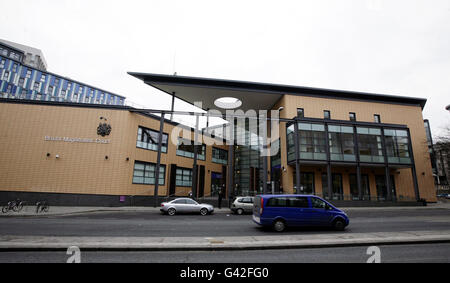 Bristol Magistrates Court Lager Stockfoto