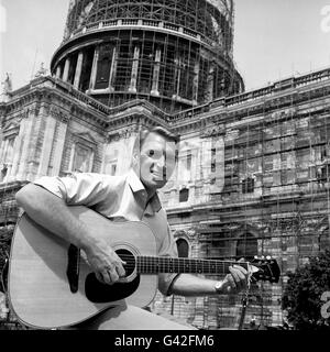 Musik - Pop - Frank Ifield - London Stockfoto