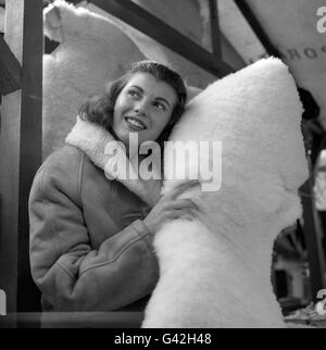 Mode - Beauty Contests - Miss Großbritannien - Blackpool Stockfoto