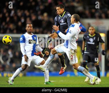 Fußball - Barclays Premier League - Blackburn Rovers V Tottenham Hotspur - Ewood Park Stockfoto