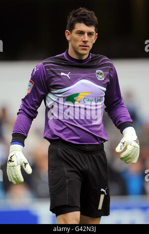 Fußball - npower Football League Championship - Queens Park Rangers gegen Coventry City - Loftus Road. Keiren Westwood, Torwart von Coventry City. Stockfoto