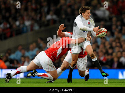 Rugby-Union - RBS 6 Nations Championship 2011 - Wales V England - Millennium Stadium Stockfoto