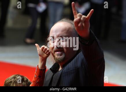 Chalet Girl Weltpremiere - London Stockfoto