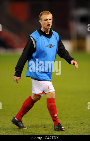 Fußball - FA Youth Cup - Fünfte Runde - Nottingham Forest / Middlesbrough - City Ground. David Morgan, Nottingham Forest Stockfoto