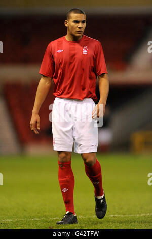 Fußball - FA Youth Cup - Fünfte Runde - Nottingham Forest / Middlesbrough - City Ground. Jamaal Lascelles, Nottingham Forest Stockfoto