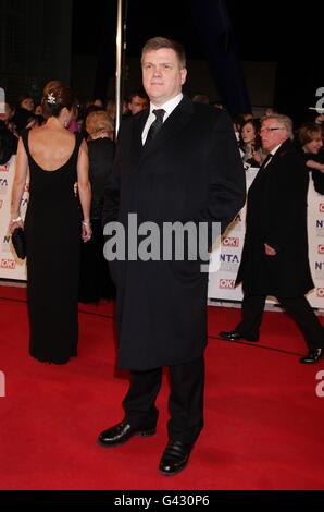 National Television Awards 2011 - Anreise - London Stockfoto