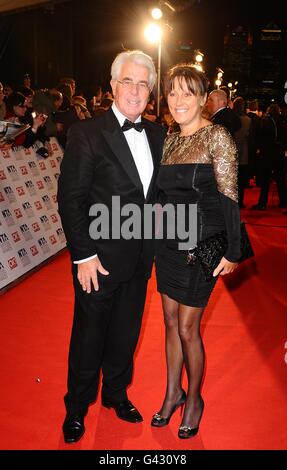 National Television Awards 2011 - Anreise - London Stockfoto