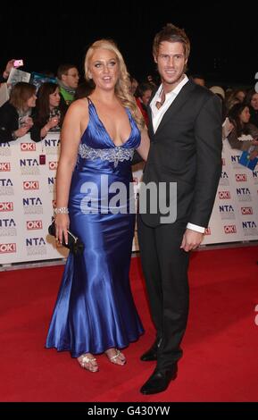 National Television Awards 2011 - Anreise - London Stockfoto