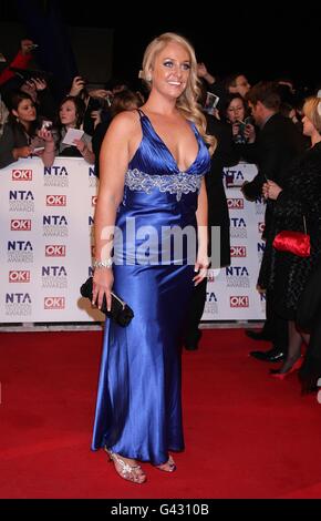 National Television Awards 2011 - Anreise - London Stockfoto