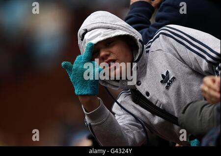 Fußball - Pokal - 4. Runde - Aston Villa V Blackburn Rovers - Villa Park Stockfoto