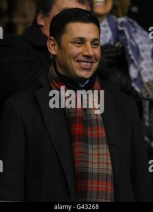 Fußball - FA Cup - vierte Runde - Southampton / Manchester United - St. Mary's Stadium. Nicola Cortese, Executive Chairman von Southampton, in den Tribünen. Stockfoto