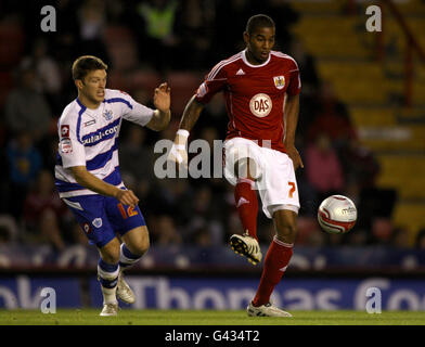 Fußball - Npower Football League Championship - Bristol City V Queens Park Rangers - Ashton Gate Stockfoto