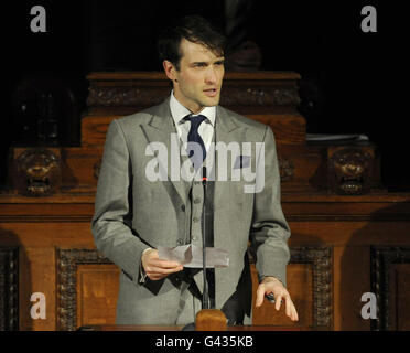 Ed Stoppard während der London Evening Standard British Film Awards im London Film Museum, London. Stockfoto