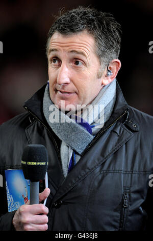 Rugby-Union - RBS 6 Nations Championship 2011 - Wales V England - Millennium Stadium Stockfoto