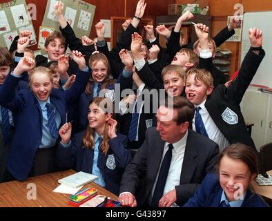 FRANCIS XAVIER SCHOOL Stockfoto