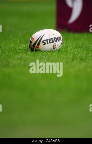 Rugby League - Millennium Magic Weekend - Superliga zu engagieren - Castleford Tigers V Wakefield Wildcats - Millennium Stadium Stockfoto