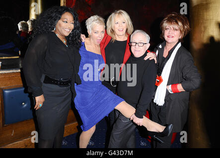 Leslie Jordan My Trip Down The Rosa Teppich Partei - London Stockfoto