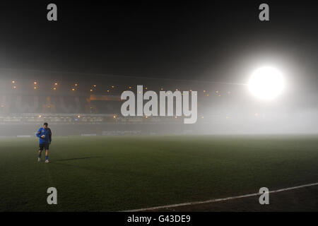 Fußball - npower Football League Two - Wycombe Wanderers gegen Cheltenham Town - Adams Park. Ein allgemeiner Blick auf Adams Park, Heimat von Wycombe Wanderers Stockfoto