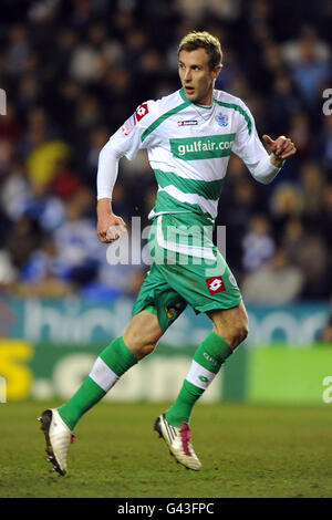 Fußball - Npower Football League Championship - Lesung V Queens Park Rangers - Madejski-Stadion Stockfoto