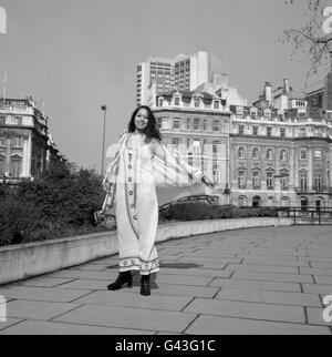 Musik - Yvonne Elliman - Hyde Park Corner, London Stockfoto