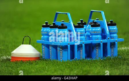 Fußball - Carling Nations Cup - Northern Irland / Schottland - Aviva Stadium Stockfoto