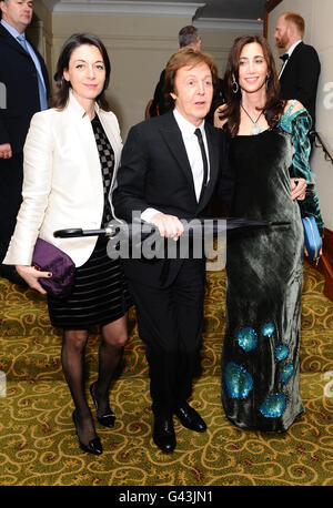 BAFTA Awards 2011 - After-Party - London Stockfoto