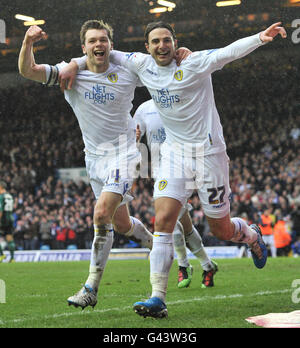 Fußball - Npower Football League Championship - Leeds United gegen Coventry City - Elland Road Stockfoto