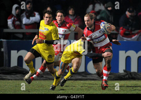 Rugby Union - Amlin Challenge Cup - Pool 5 - Gloucester Rugby V Agen - Kingsholm Stadium Stockfoto