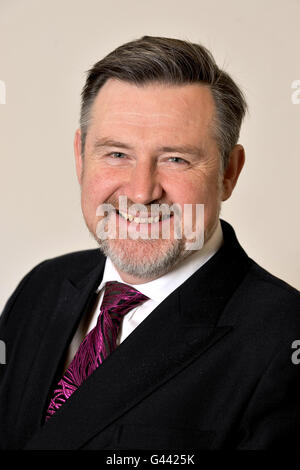 Barry Gardiner, Repräsentant von Brent North, während einer Fotoandacht für Labour-Abgeordnete im Unterhaus, Westminster. Stockfoto