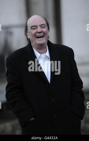 Pete Postlethwaite Trauerfeier Stockfoto