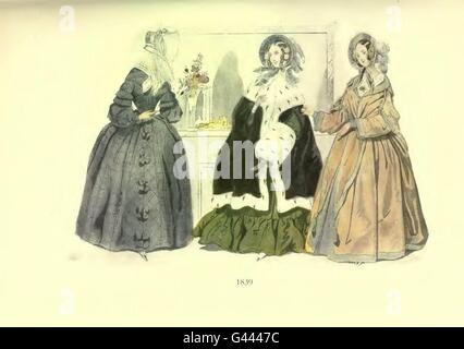 Dame Mode: Paris - London, 1786-1912 nach Preis, Julius M. (Julius Mendes), d. 1924 Stockfoto