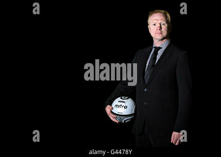 Fußball - Carling Cup-Finale Vorschau - Birmingham City Photocall Stockfoto