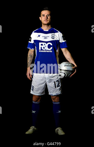 Fußball - Carling Cup Final Preview - Birmingham City Photocall. Barry Ferguson, Birmingham City Stockfoto