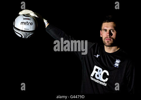 Fußball - Carling Cup-Finale Vorschau - Birmingham City Photocall Stockfoto