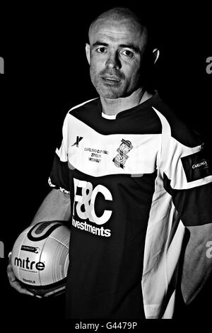 Fußball - Carling Cup Final Preview - Birmingham City Photocall. Stephen Carr, Birmingham City Stockfoto