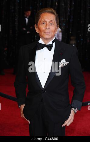 Die 83. Academy Awards - Arrivals - Los Angeles. Valentino kommt zu den 83. Academy Awards im Kodak Theatre, Los Angeles. Stockfoto