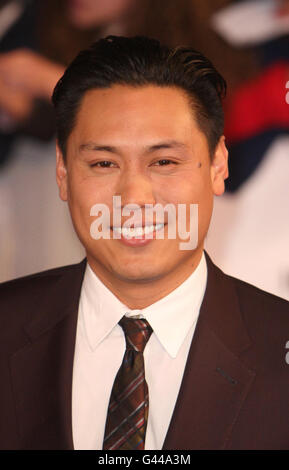 Regisseur Jon M Chu bei der Europapremiere von Justin Bieber: Never Say Never, im Cineworld O2 in der O2 Arena, London. Stockfoto