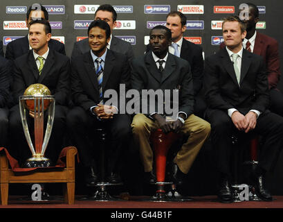 Fussball - 2011 ICC World Cup - Kapitäne Pressekonferenz - Team Hotel Stockfoto