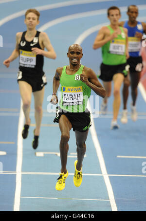 Leichtathletik - Aviva-Grand-Prix - National Indoor Arena Stockfoto