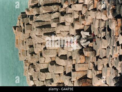 Prince Charles/Giants causeway Stockfoto