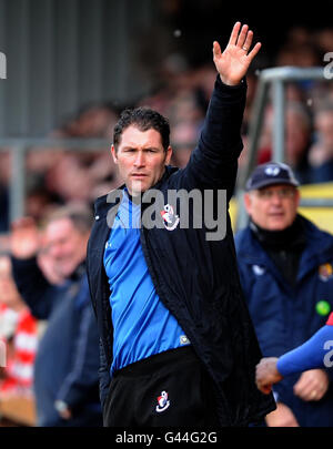 Fußball - Npower Football League One - Dagenham & Redbridge V Bournemouth - Victoria Road Stockfoto