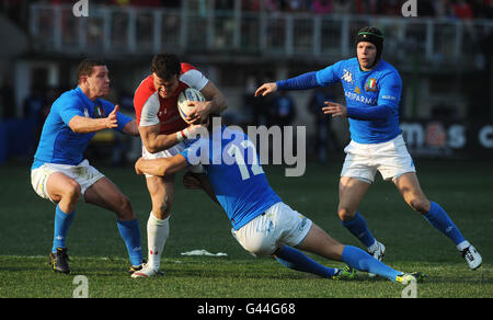 Rugby-Union - RBS 6 Nations Championship 2011 - Italien V Wales - Stadio Flaminio Stockfoto