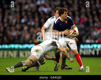 Rugby-Union - RBS 6 Nations Championship 2011 - England / Frankreich - Twickenham Stockfoto