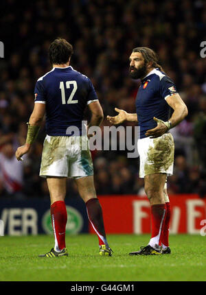 Rugby-Union - RBS 6 Nations Championship 2011 - England / Frankreich - Twickenham Stockfoto